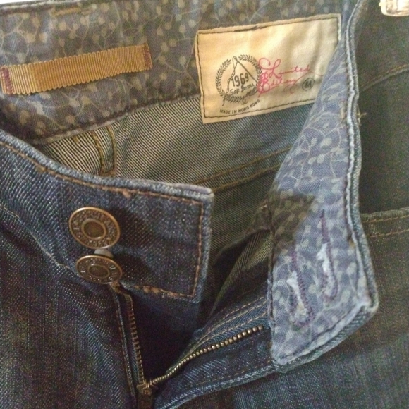 Gap 1969 Limited Edition Bootcut Pocketed NWOT Jeans Size 8 - Picture 5 of 13